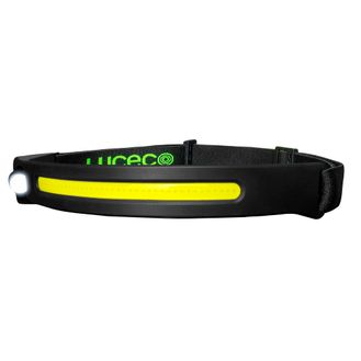 Luceco LILHF35P65-01 Flexible Headtorch With Motion Sensor