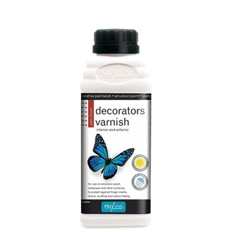 Polyvine VS4 Satin Decorators Varnish