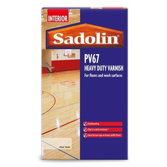 Sadolin 5028741 PV67 Heavy Duty Varnish Satin