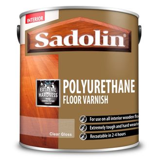 Sadolin 5037955 Poly Floor Varnish Clear Gloss
