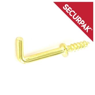 Securpak SP10130 Square Shouldered Hook EB 38mm