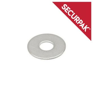 Securpak SP10518 Penny/Repair Washers ZP Pack 20
