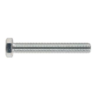 Sealey SS14100 HT Setscrew M14 x 100mm 8.8 Zinc DIN 933 Pack of 10