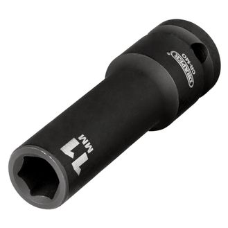 Draper 20190 Draper Hi-TORQ&amp;#174; Deep Impact Socket, 1/2" Sq. Dr., 11mm