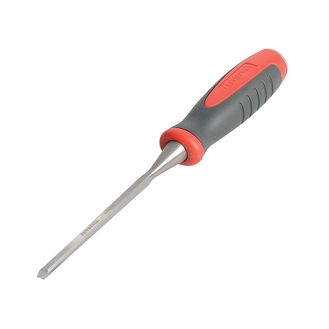 Faithfull Bevel Edge Chisel Red Soft Grip 6mm (1/4in)