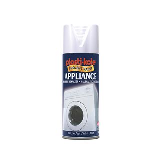 PlastiKote Twist &amp; Spray Appliance Enamel Gloss White 400ml