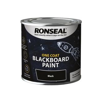 Ronseal One Coat Blackboard Paint 250ml