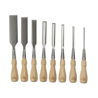 STANLEY® Sweetheart Socket Chisel Set, 8 Piece: 3 6 8 12 15 18 25 &amp; 32mm