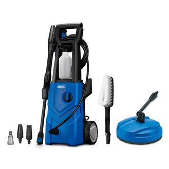 Draper 24274 135 Bar Pressure Washer + Patio Clean