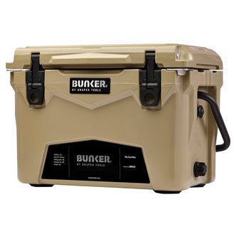 Draper 08533 BUNKER® Cool Box, 18L