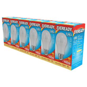 Eveready S29503 Led Gls E27 3000k Boxed 5+1 Es