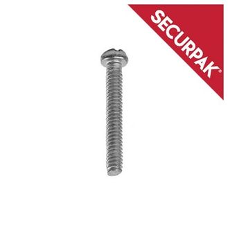 Securpak SP10850 Tv Mnting Screw+washer Zp M8x45mm