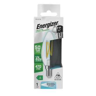 Energizer S29641 E14 A Rated Candle 6500k 2.2w