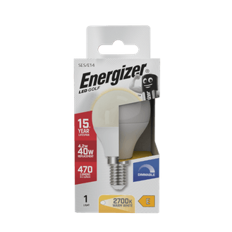 Energizer S29772 Led Golf 470lm Opal E14 Dimmable