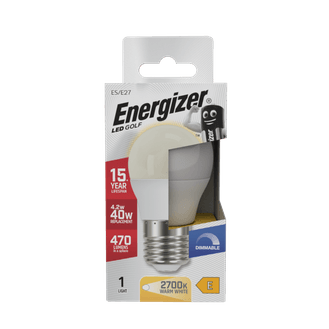 Energizer S29773 Led Golf 470lm Opal E27 Dimmable