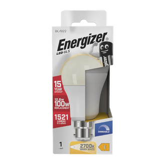 Energizer S29778 Led Gls B22 Dimmable 12.6w