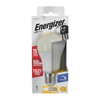 Energizer S29779 Led Gls E27 Dimmable 12.6w