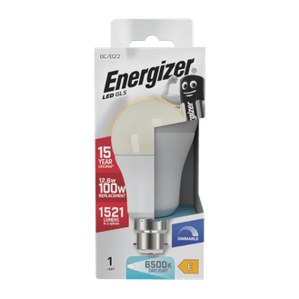 Energizer S29780 Led Gls B22 6500k Dimm 12.6w