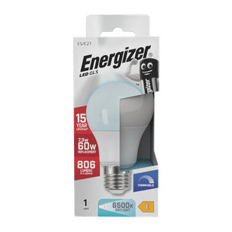Energizer S29783 Led Gls E27 Daylight Dimm 7.3w