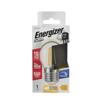 Energizer S29792 Fila Led Golf E27 2700k Dimm 5w