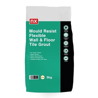 Norcross 83-2 Mould Resist Wall&amp;Floor Grout Jasmne