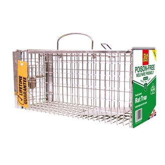 The Big Cheese STV203 Poison Free Ready Baited Rat Trap