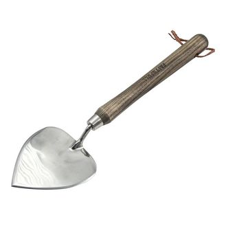 Faithfull Prestige Stainless Steel Dutch Trowel with Ash Handle