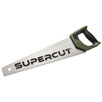 Draper 04827 Draper Expert Supercut&amp;#174; First Fix Triple Ground Handsaw, 500mm/20", 7tpi/8ppi
