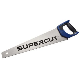 Draper 04831 Draper Expert Supercut&amp;#174; Second Fix Triple Ground Handsaw, 550mm/22", 11tpi/12ppi