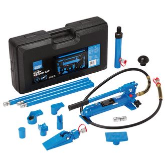 Draper 13590 Draper Expert Hydraulic Body Repair Kit, 4 Tonne (15 Piece)