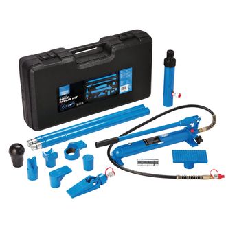 Draper 13930 Draper Expert Hydraulic Body Repair Kit, 10 Tonne (14 Piece)