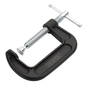 Draper 18962 Heavy Duty G-Clamp, 76mm