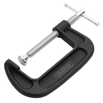 Draper 18963 Heavy Duty G-Clamp, 100mm