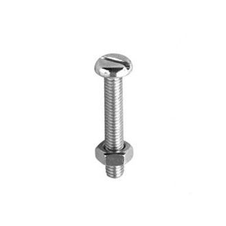 Securpak SP10822 Machine Screw &amp; Nutzp M5x25
