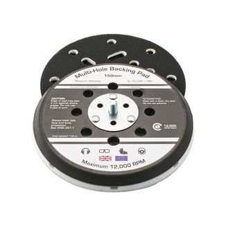 Flexipads World Class Dual Action Sander Pad 150mm GRIP® Multi 5/16 UNF +M8