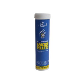 Arctic Hayes Smoke Pellets Standard 13g White (Tube 6)