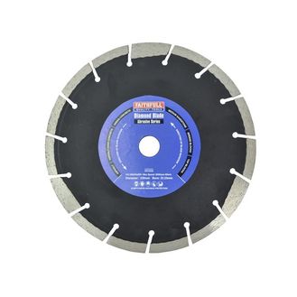 Faithfull Abrasive Series Diamond Blade