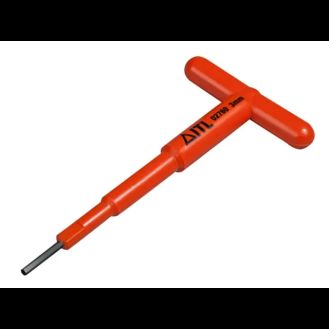 ITL Insulated Insulated Light T Handle Hex Key