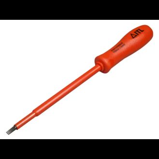 ITL Insulated Insulated Slim Slotted Screwdriver 150 x 8mm