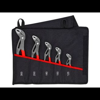 Knipex Cobra® Water Pump Plier Set, 5 Piece