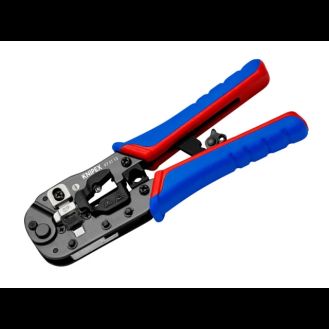 Knipex Crimping Pliers for RJ45 Western Plugs