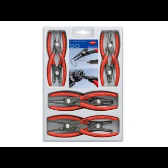 Knipex Precision Circlip Plier Set, 8 Piece