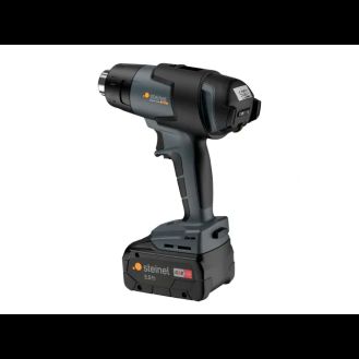 Steinel MobileHeat 5 Professional Cordless Heat Gun 18V 1 x 5.5Ah Li-ion