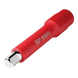 Draper 17697 XP1000&amp;#174; VDE Extension Bar, 1/2" Sq. Dr., 130mm