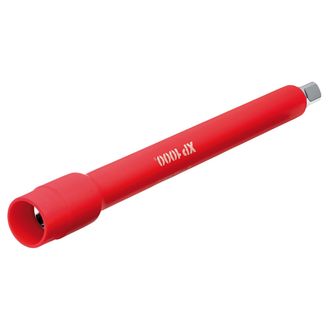 Draper 17704 XP1000&amp;#174; VDE Extension Bar, 1/2" Sq. Dr., 255mm