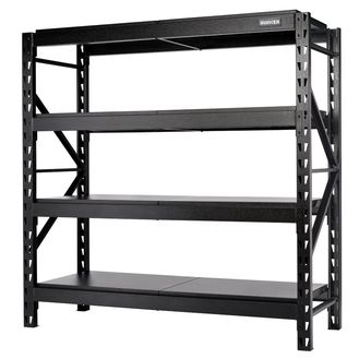 Draper 24222 BUNKER® 22 Piece 4 Tier Racking, 1600mm