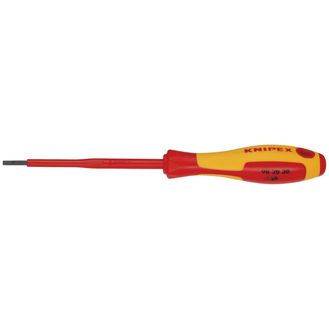 Draper 76804 KNIPEX 98 20 30 VDE Insulated Screwdriver, 3.0 x 100mm