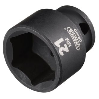 Draper 20169 Draper HI-TORQ&amp;#174; Metric Impact Socket, 3/8" Sq. Dr., 21mm