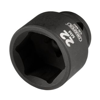 Draper 20171 Draper HI-TORQ&amp;#174; Metric Impact Socket, 3/8" Sq. Dr., 22mm