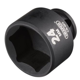 Draper 20175 Draper HI-TORQ&amp;#174; Metric Impact Socket, 3/8" Sq. Dr., 24mm